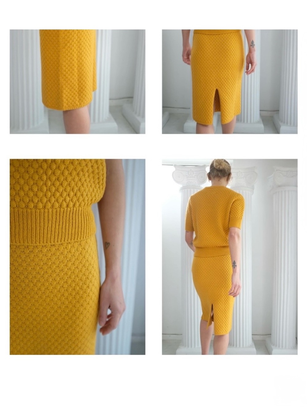 Beklina Gambit Set, Golden Rod